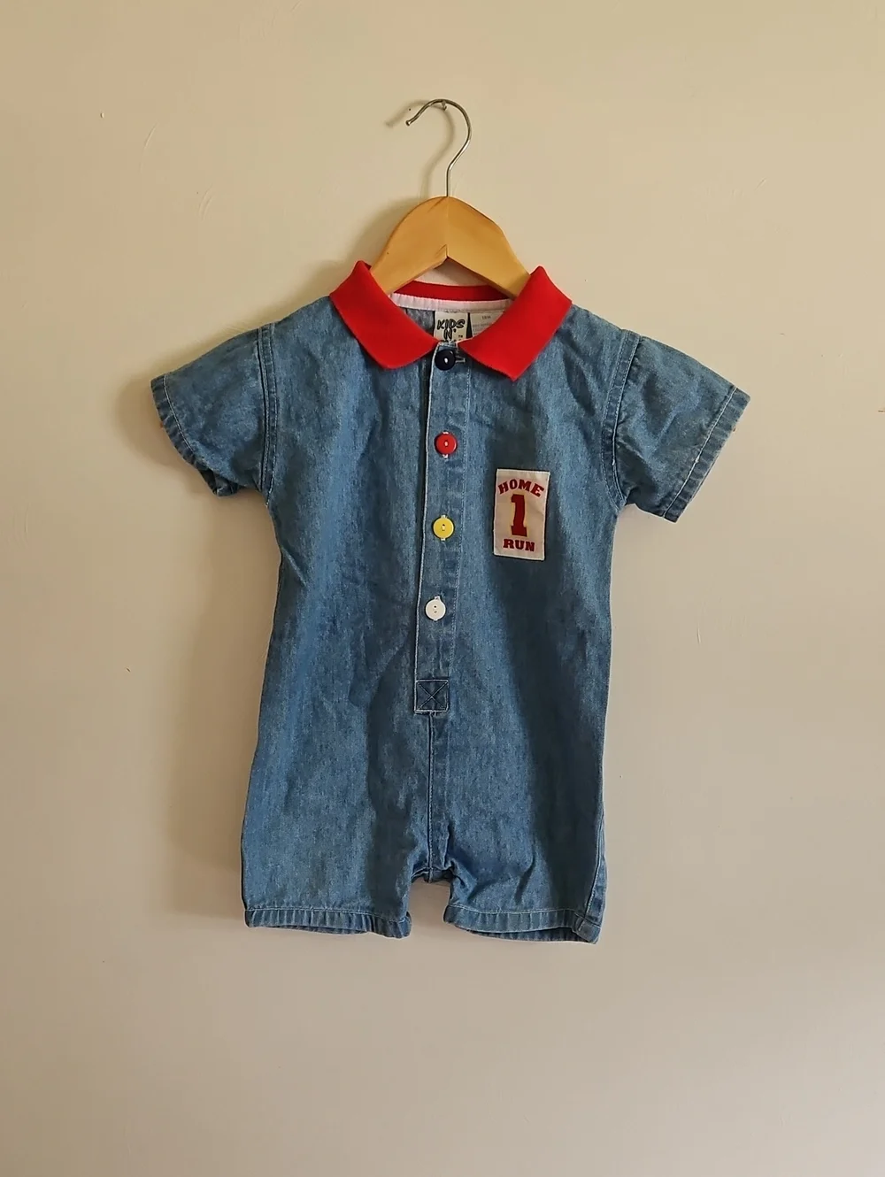 Vintage Baby/Toddler Romper